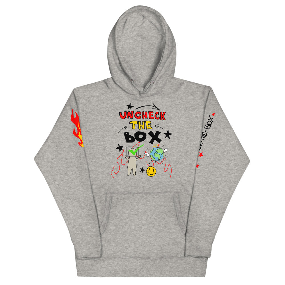 UTB Vintage Unisex Graphic Hoodie