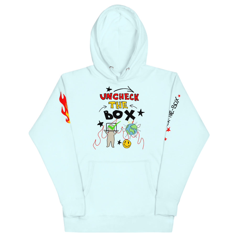 UTB Vintage Unisex Graphic Hoodie