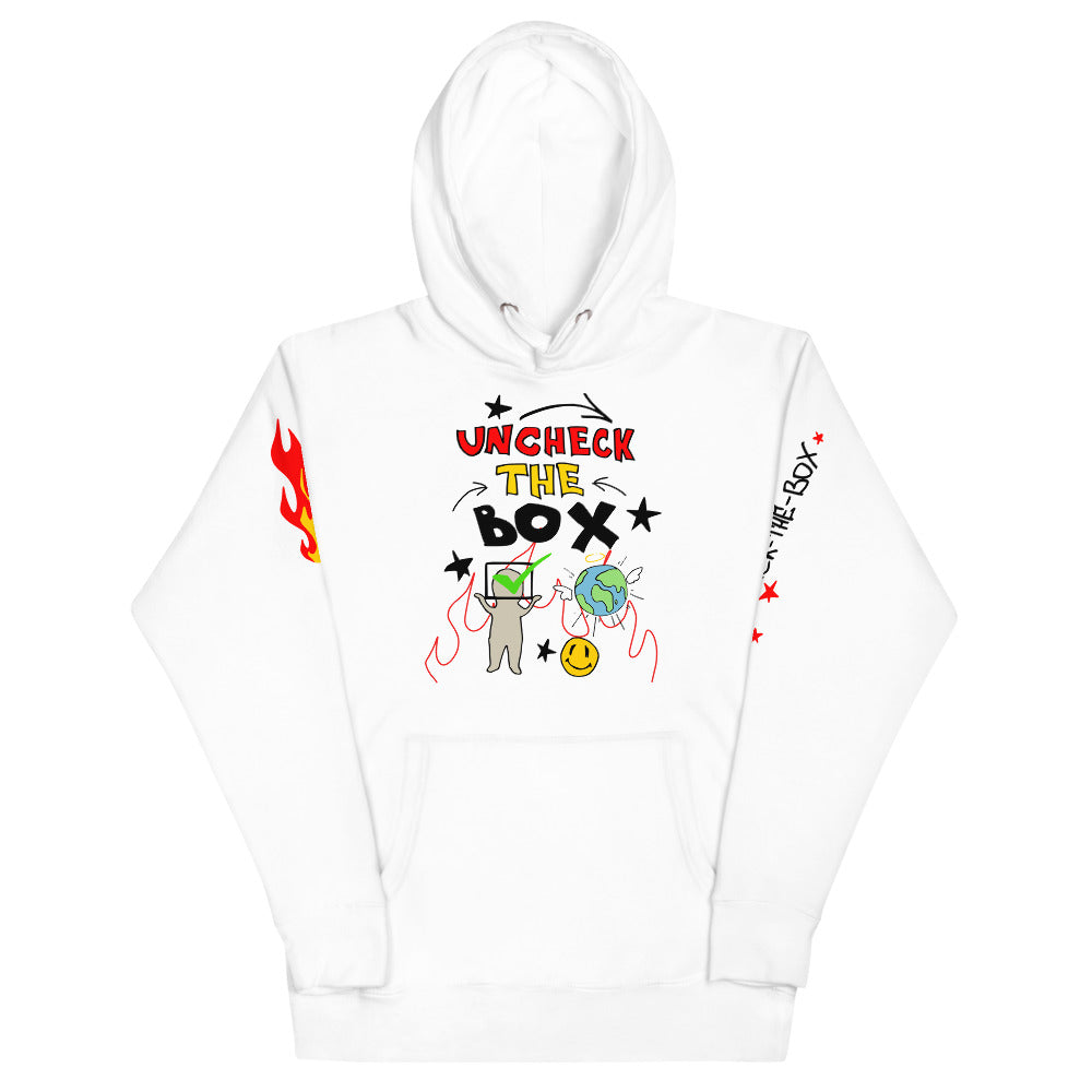 UTB Vintage Unisex Graphic Hoodie